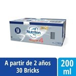 Pack X 30 Leches De Fórmula Líquida Nutricia Bagó Nutrilon Profutura 4 X 200 Ml #1