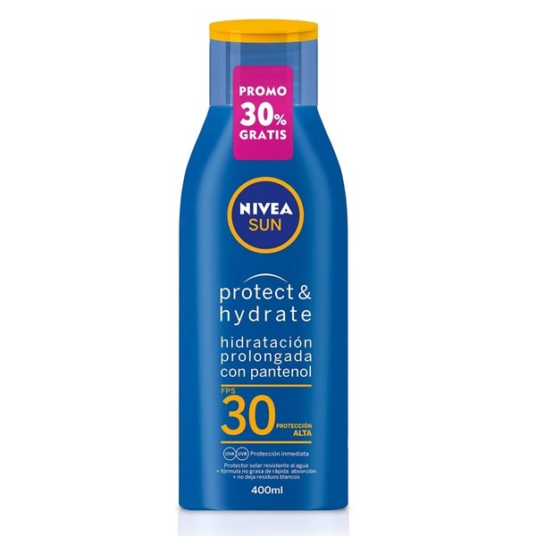 Nivea Protector Solar Sun Hidratante Fps 30 400 ml #1