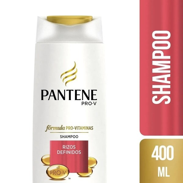 Shampoo Pantene Rizos Definidos x 400 ml #1