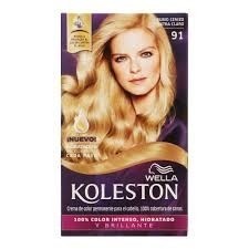 Koleston Coloracion en Crema Kit Rubio Ceniza Extra-Claro 91 #1