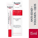 Eucerin Contorno de Ojos Hyaluron-Filler + Volume-Lift Fps 15 15 ml #1
