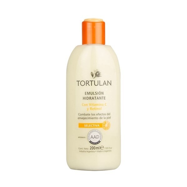 Tortulan Emulsión Hidratante Con Vitamina C Y Retinol 200 ml #1