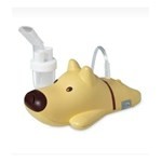 Silfab Super Mini Nebulizador Micropistón Infantil Perrito #1