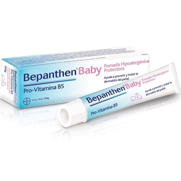 Bepanthen Baby Pomada Hipoalergénica Protectora 100gr #1