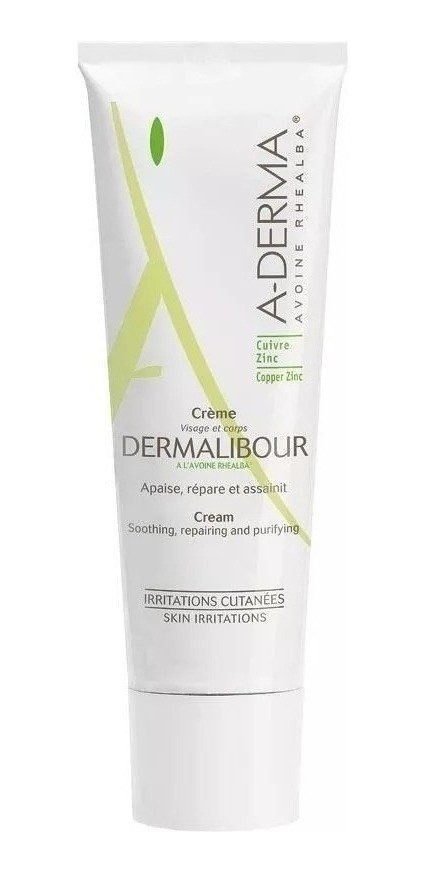 Aderma Dermalibour Crema Piel Irritada X 50 Ml #1