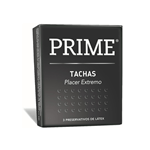 Prime Preservativos Tachas (3 Unidades) #1