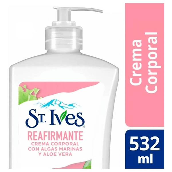 St Ives Crema Corporal Reafirmante 532 ml #1