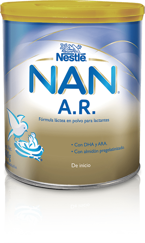 Leche De Fórmula En Polvo Nestle Nan Ar X 400 Gr #1