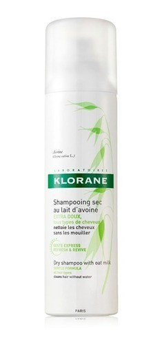 Shampoo Seco Klorane De Avena X 150 Ml #1