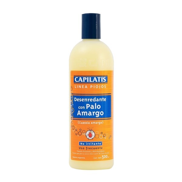 Capilatis Desenredante Con Palo Amargo Linea Piojos 500 ml