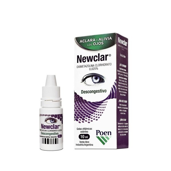 Newclar 10 Ml Gts Sol Oft #1