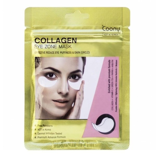 Mascara Facial Coony Premium Collagen Eye Zone #1 Mascara Facial Coony Premium Collagen Eye Zone #1