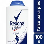Desodorante Para Pies Rexona Efficient en Talco x 100 g #1