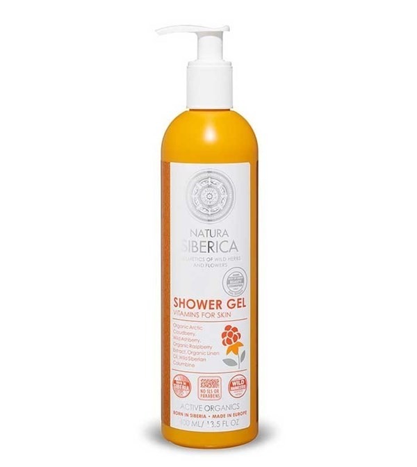 Gel De Ducha Natura Siberica Vitaminas X 400 Ml #1