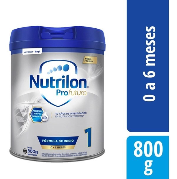 Leche De Fórmula En Polvo Nutricia Bagó Nutrilon Profutura 1 X 800 Gr #1