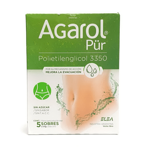 Agarol Pur Purificante X 5 Sobres #1