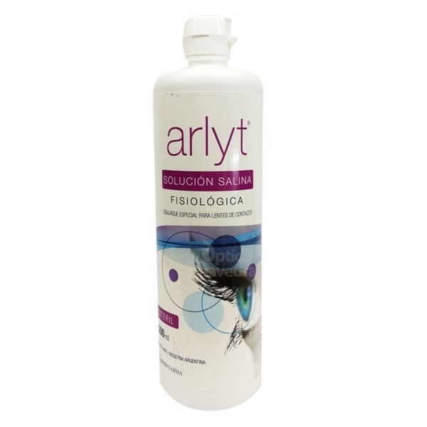Arlyt Solucion Salina Esteril 500 Ml #1