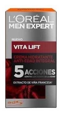 Crema Hidratante Men Vitalift 5 Soin 50 Ml #1