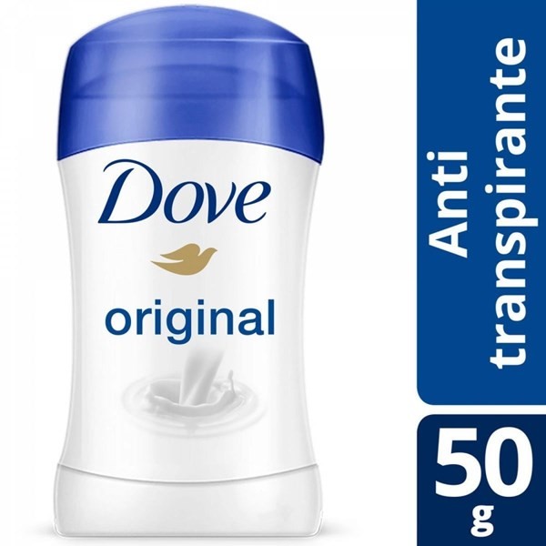 Dove Desodorante Antitranspirante Original en Barra 50 gr #1