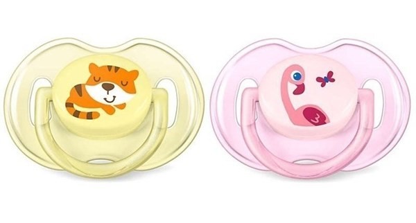 Chupete Classic Tigre Y Flamenco 0-6 Meses Avent X 2 Unidades Nena #1 Chupete Classic Tigre Y Flamenco 0-6 Meses Avent X 2 Unidades Nena #1