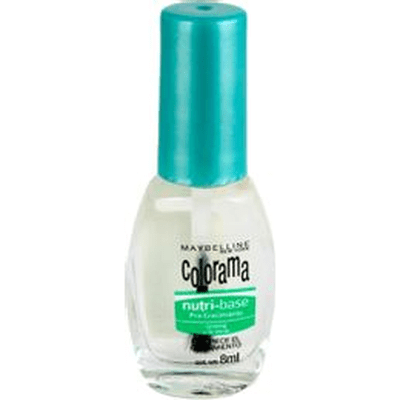 Maybelline Esmalte De Uñas Colorama Nutri Base Variedad:uñas Débiles #1