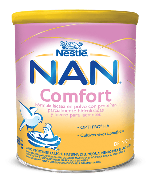 Leche De Fórmula En Polvo Nestle Nan Comfort X 400 Gr #1