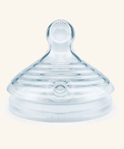 Tetina Nuk Nature Sense X 2 0 - 6 Meses Tamaño S #1