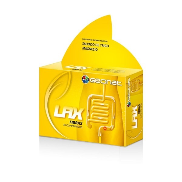 Geonat Lax Fibras (30 Comprimidos)
