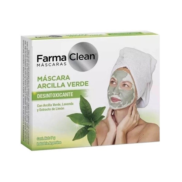 Farma Clean Arcilla/te Ver 2un Masc  #1