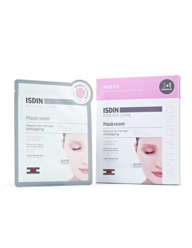 Maskream Antiage Isdin X 4 Mascaras Faciales #1