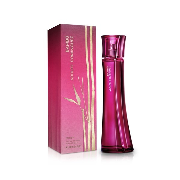 Adolfo Dominguez Fragancia Bambú Edt For Women 100 ml