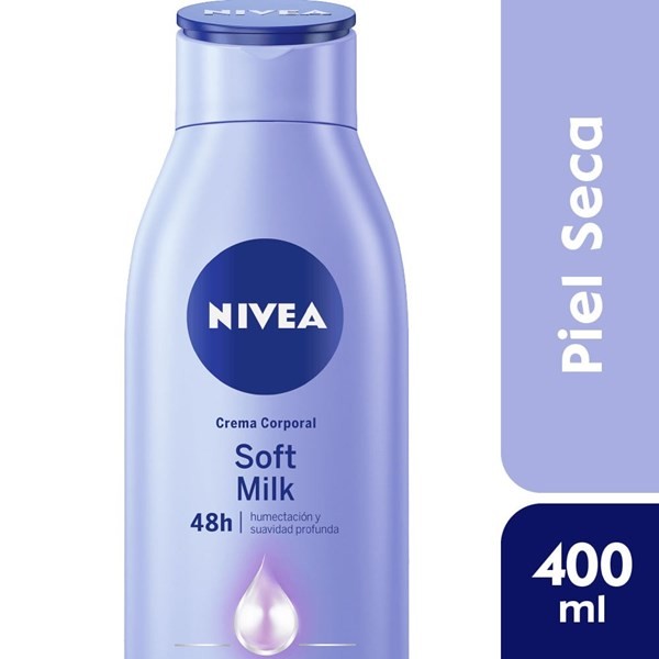 Nivea Crema Corporal Soft Mil Humectación Profunda x 400 ml #1