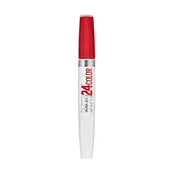 Maybelline Labial Super Stay 24hs | 363 All Day Plum #1