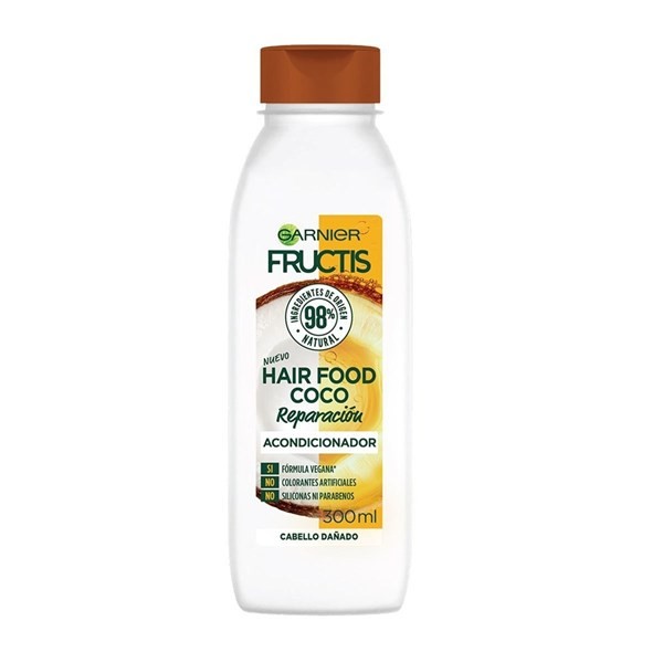Fructis Acondicionador Hair Food Coco 300 ml #1