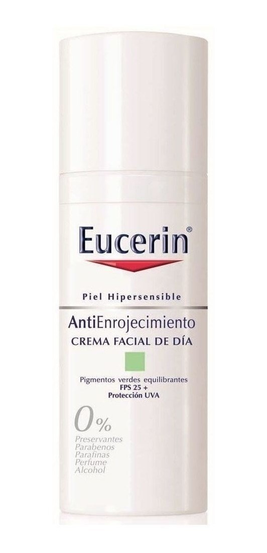 Eucerin Crema de Día Antienrojecimiento Fps25 Y Protección Uva 50 ml #1