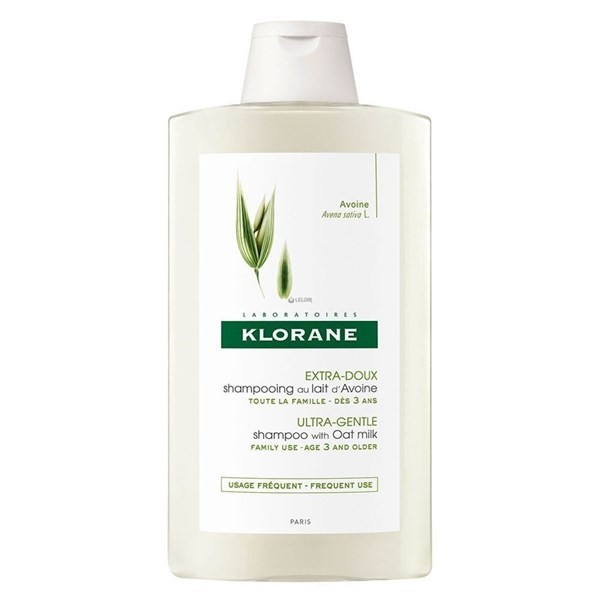 Klorane Shampoo Hidratante Avena 400 ml