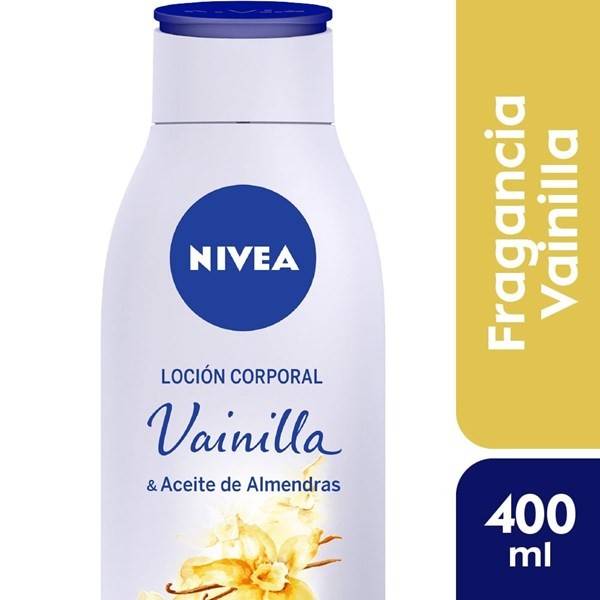 Nivea Loción Corporal  vainilla Y Aceite de Almendras Piel Normal a Seca 400 ml #1