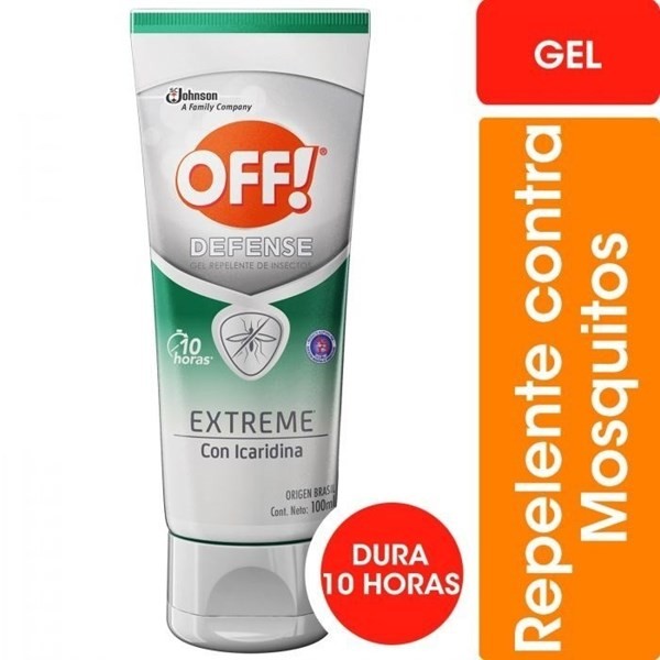 Off Defense Extreme Gel 100 Ml Repelente #1