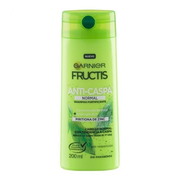 Shampoo Garnier Fructis Anti Caspa X 200 Ml #1