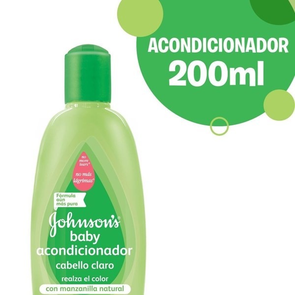 Johnsons Baby Ac Manzanilla X 200 #1