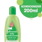 Johnsons Baby Ac Manzanilla X 200 #1