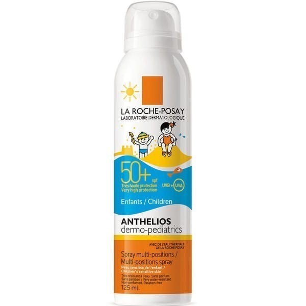 La roche posay protector solar anthelios pedi trico fps 50 x 125 ml la 