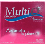 Multi-O Gel Lubricante Femenino (2 Unidades de 10 ml) #1