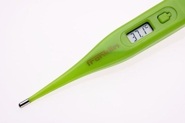 Termómetro Franklin Digital Hz5 Con Alarma #1