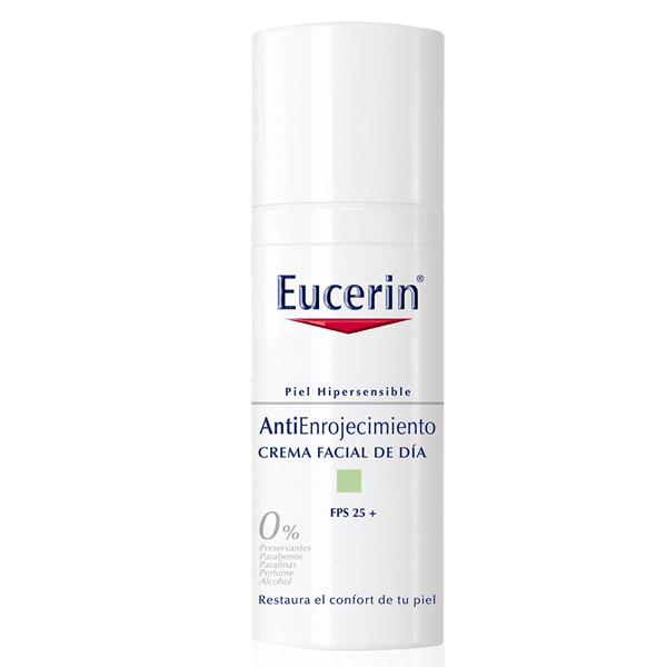 Eucerin Crema de Día Antienrojecimiento Fps25 Y Protección Uva 50 ml