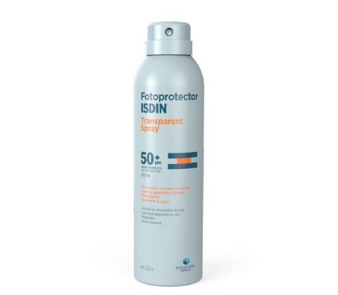 Fotoprotector Isdin Trasparent Spray Spf 50+ X 200 Ml #1