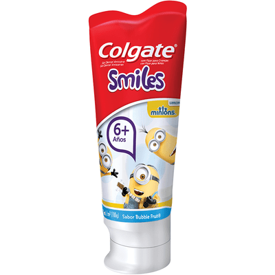 Colgate Crema Dental Smiles Minions 6+ Años 75 ml #1