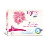 Tena Protectores Largos Con Alas X 50 #1