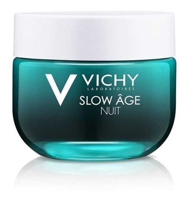 Vichy Slow Age Crema De Noche Tratamiento 2 En 1 X 50 Ml #1