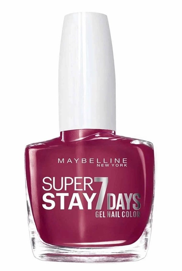 Maybelline Esmalte Superstay 7D Concrete Pastels 909 Urba #1